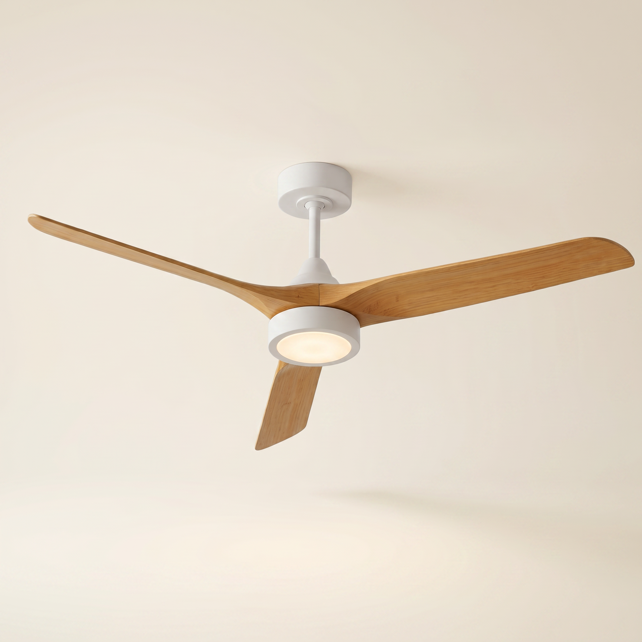Bronte — Bronte Scandinavian DC Ceiling Fan with CCT LED — 132 cm | aussieceilingfans
