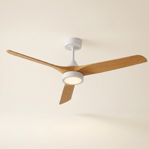 Bronte — Bronte Scandinavian DC Ceiling Fan with CCT LED — 132 cm | aussieceilingfans