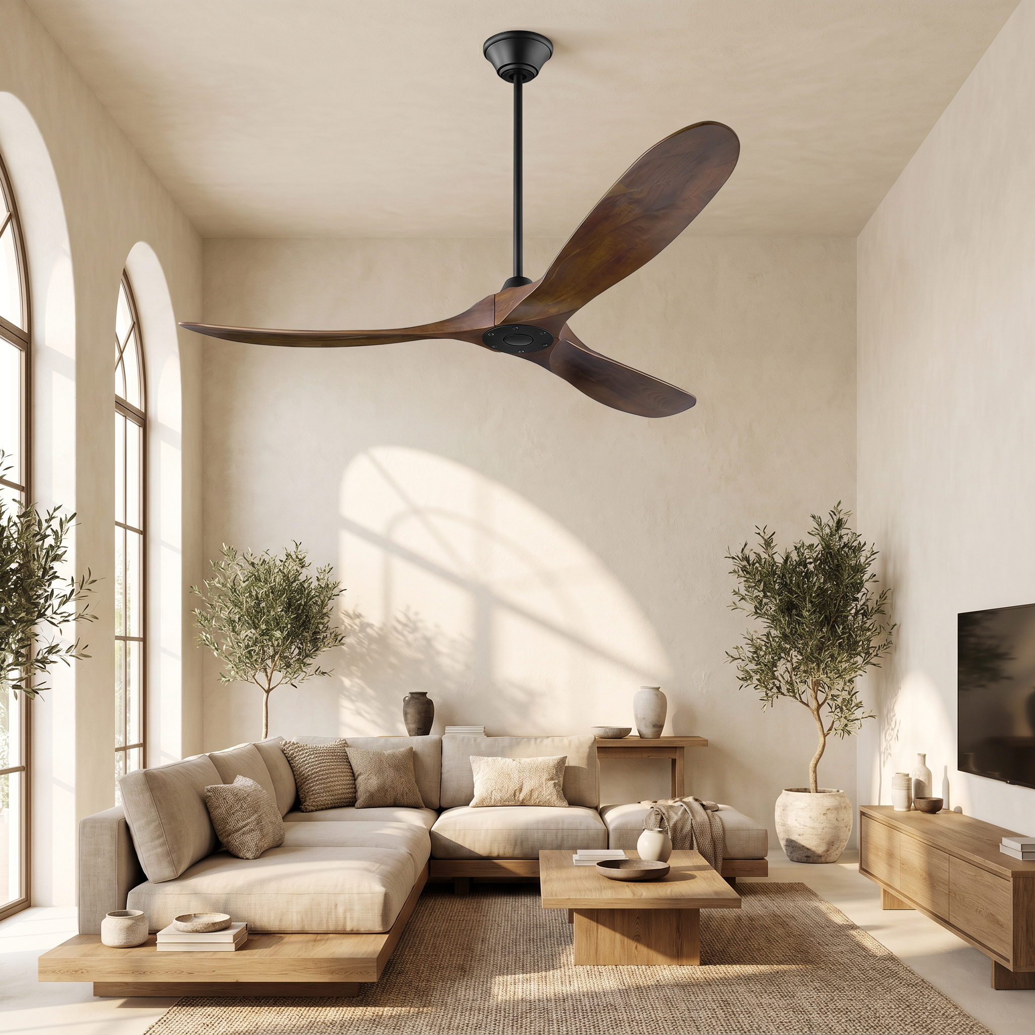 Karri — Karri Large-Format Timber Ceiling Fan — up to 178 cm | aussieceilingfans