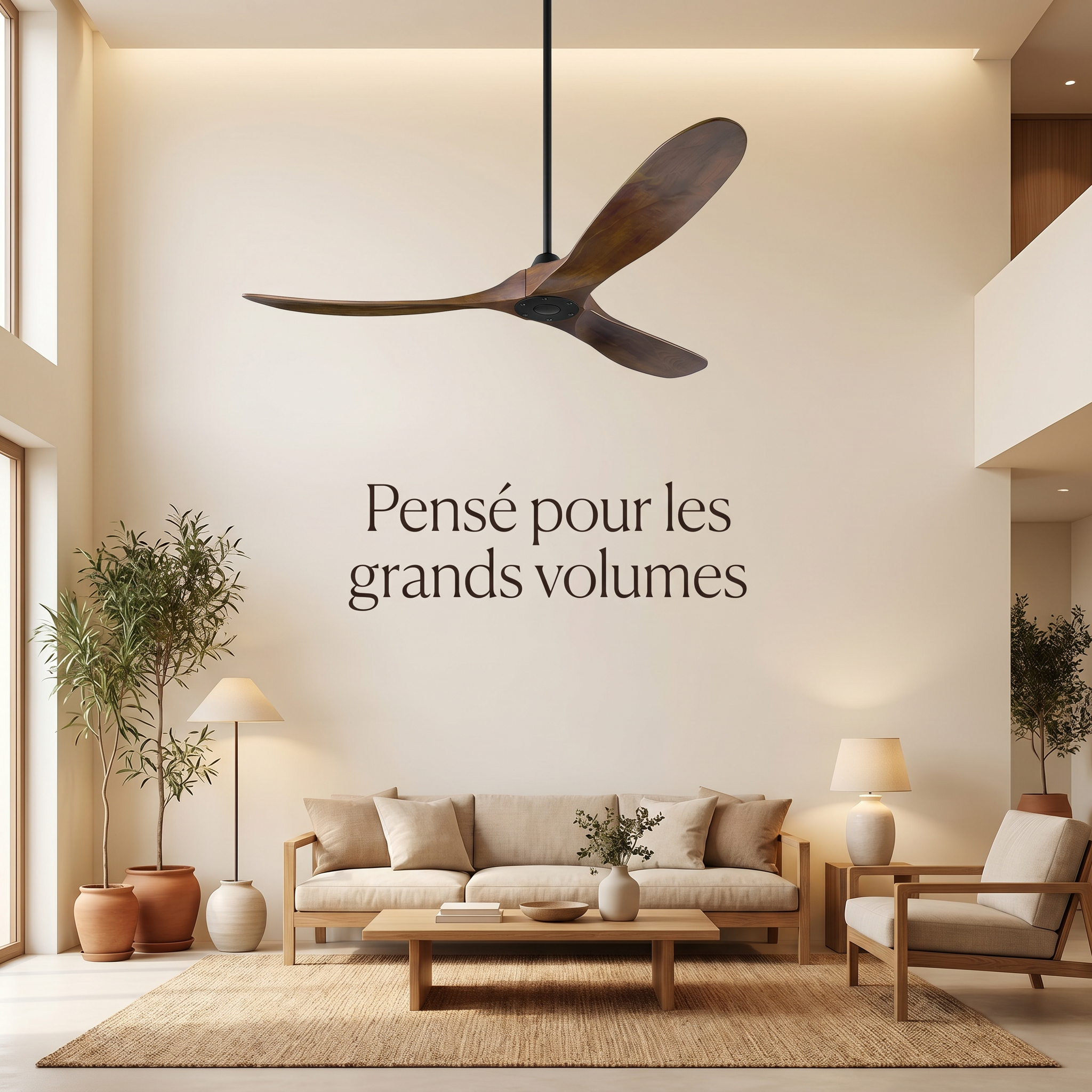 Karri — Karri Large-Format Timber Ceiling Fan — up to 178 cm | aussieceilingfans