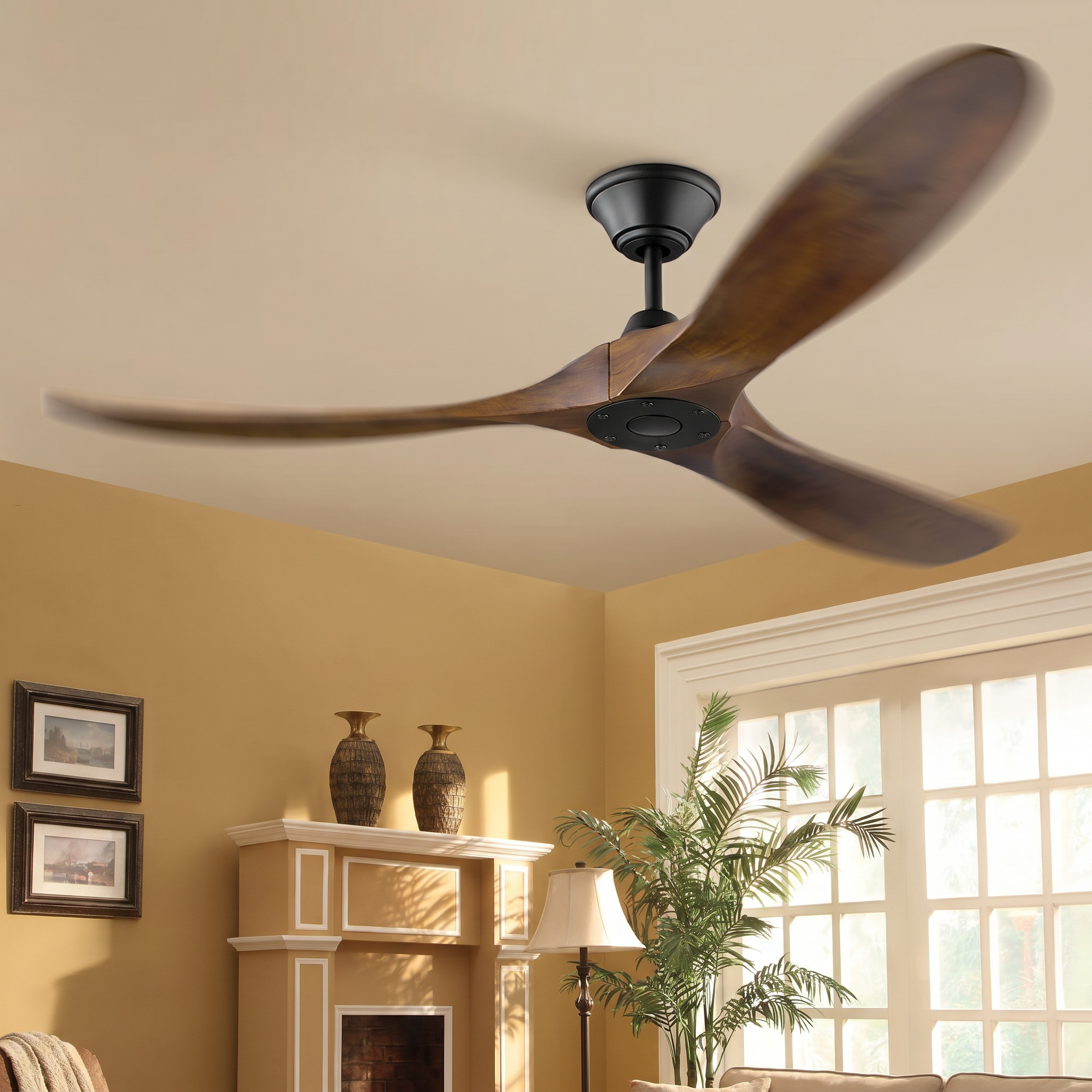 Karri — Karri Large-Format Timber Ceiling Fan — up to 178 cm | aussieceilingfans