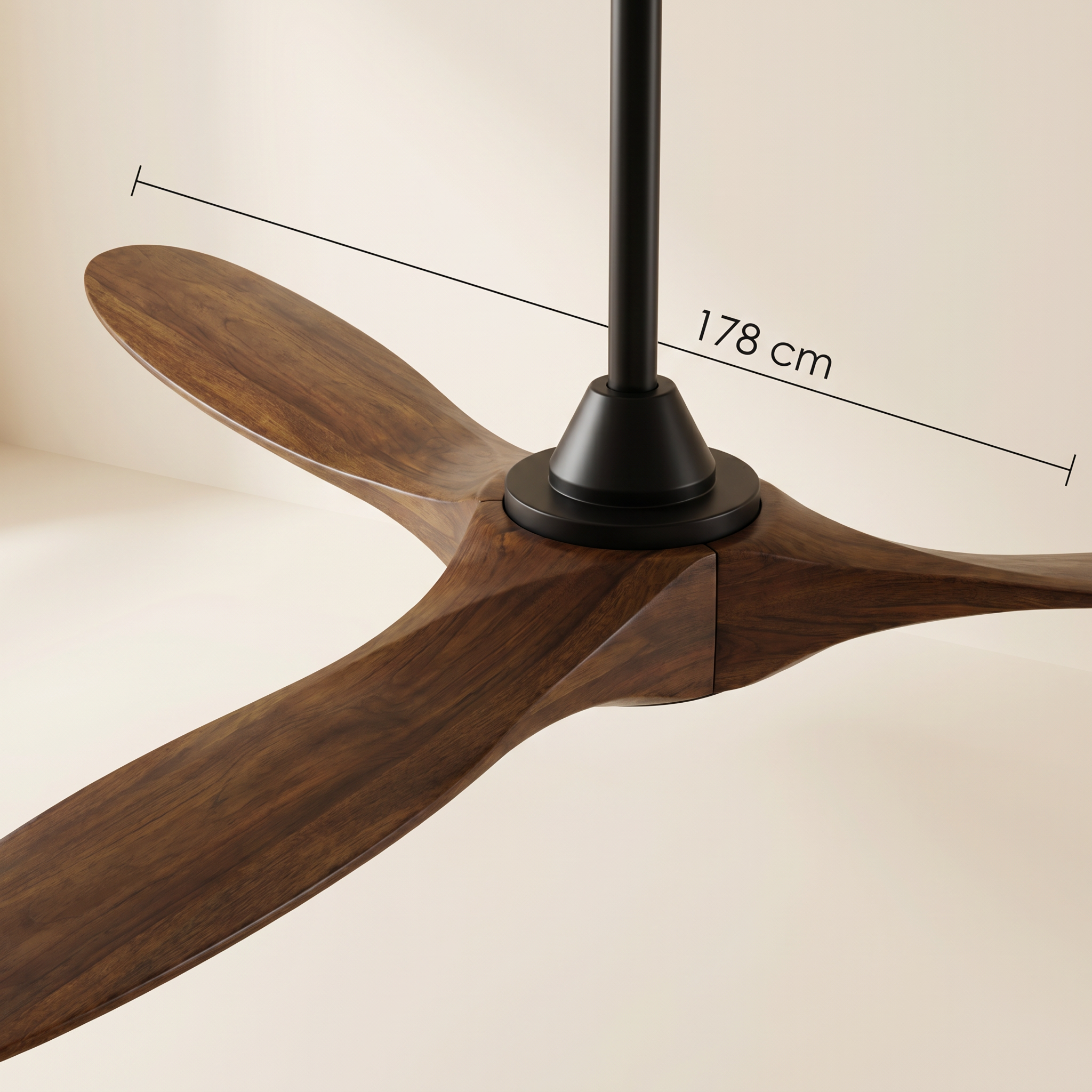 Karri — Karri Large-Format Timber Ceiling Fan — up to 178 cm | aussieceilingfans