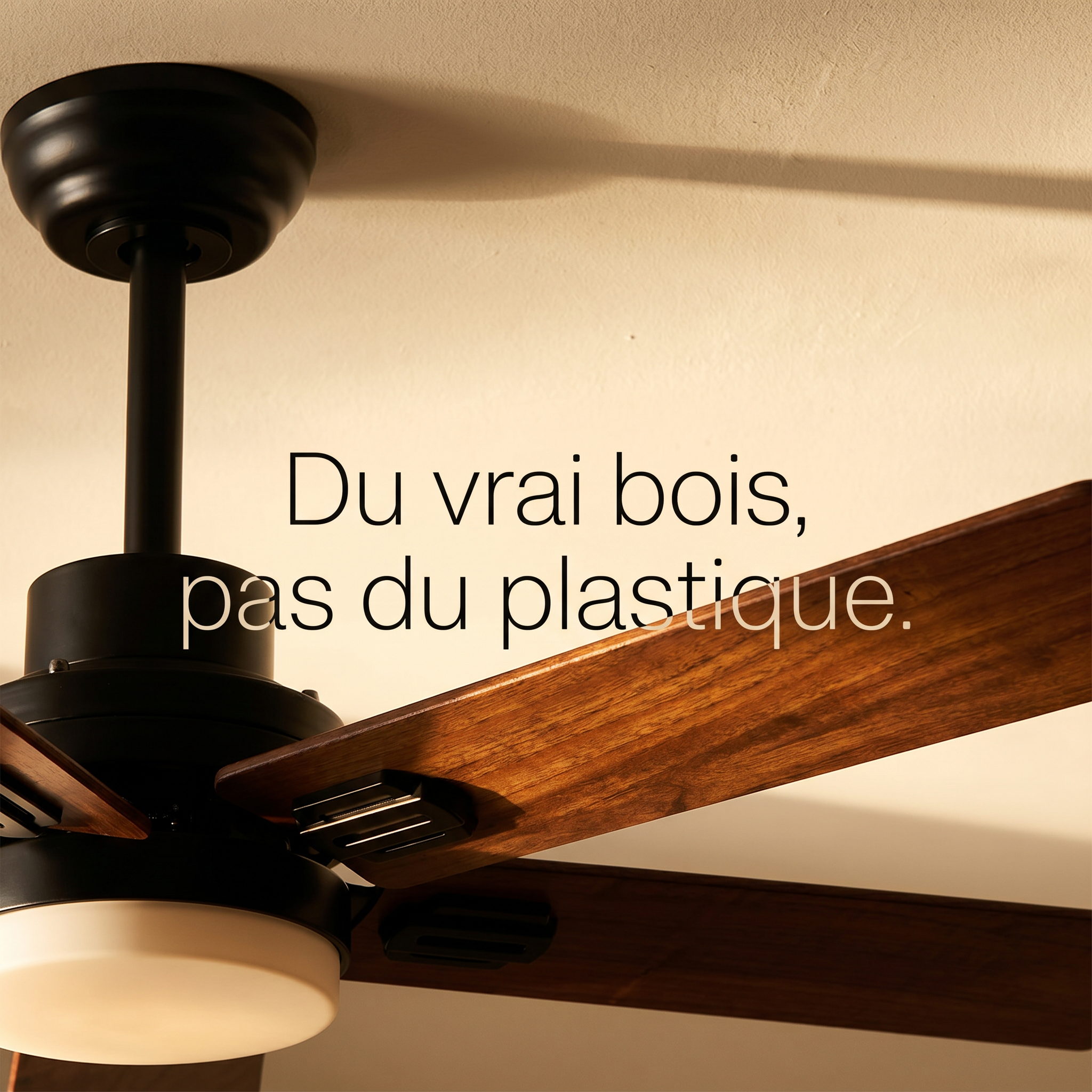 Jarrah — Jarrah Heritage Walnut Ceiling Fan with Dimmable LED | aussieceilingfans