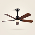 Jarrah — Jarrah Heritage Walnut Ceiling Fan with Dimmable LED | aussieceilingfans