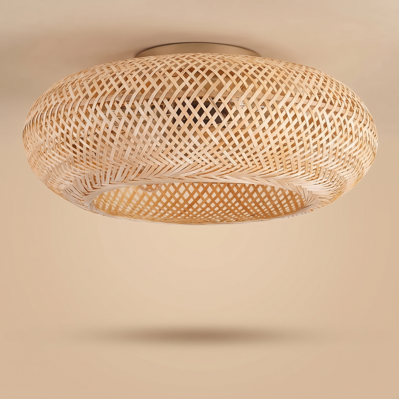 Noosa Bamboo Ceiling Fan 50 cm