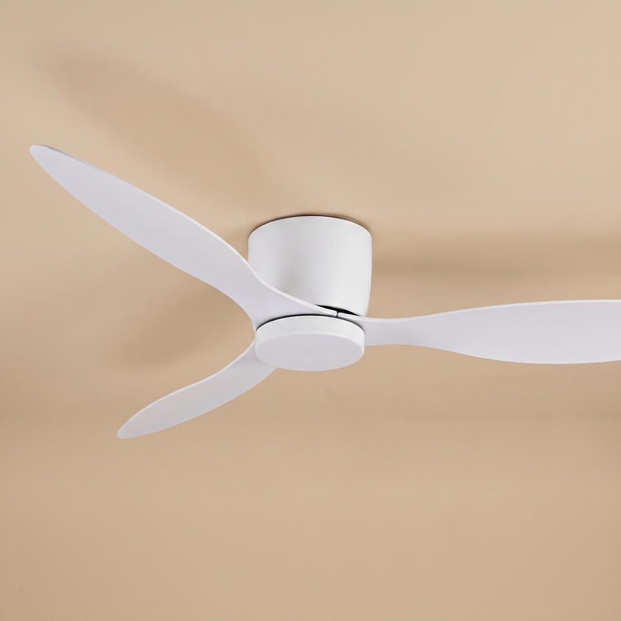 Bondi Flush Mount Ceiling Fan 106 & 132 cm