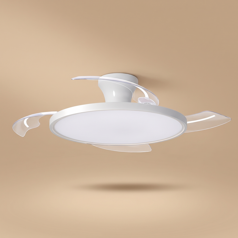 Zephyr Ultra Slim LED Ceiling Fan 3 cm Profile
