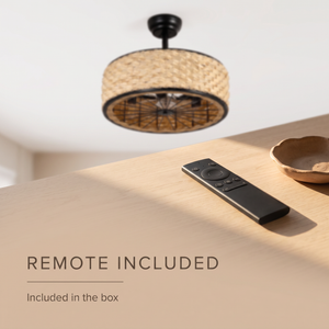 Cove ceiling fan remote control included