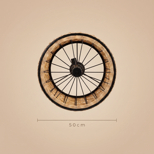 Cove ceiling fan diameter diagram, 50 cm