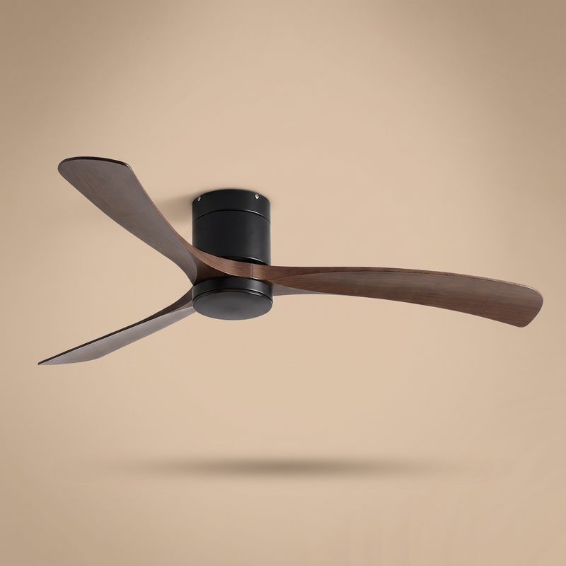 Marlo Timber Look LED Ceiling Fan