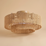 Reef Braided Rope Ceiling Fan 50 cm