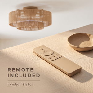Reef ceiling fan remote control included