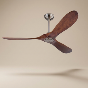 VistaWood 152 cm walnut ceiling fan