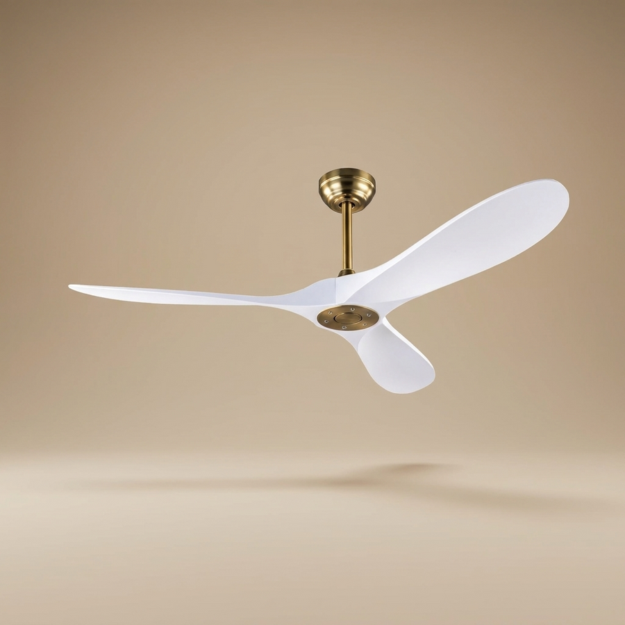 VistaWood Ceiling Fan 152 cm Warm Gold