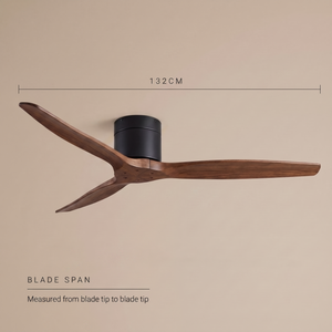 TurboFlow 132 cm blade span dimension