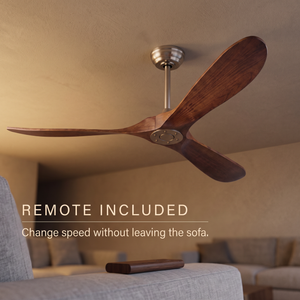 Remote control included