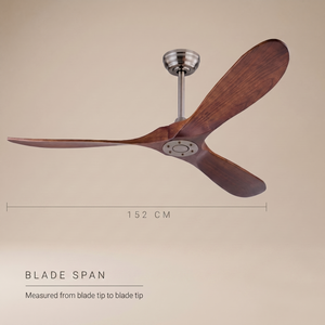 VistaWood 152 cm blade span dimension