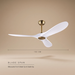 VistaWood 152 cm blade span dimension