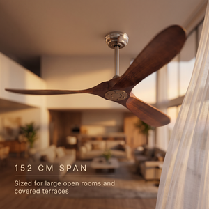 152 cm blade span airflow