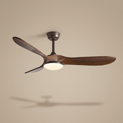 Lorne Vintage Industrial LED Ceiling Fan 91 to 152 cm