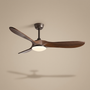 Black & Walnut / 91 cm (rooms up to 10 m²)