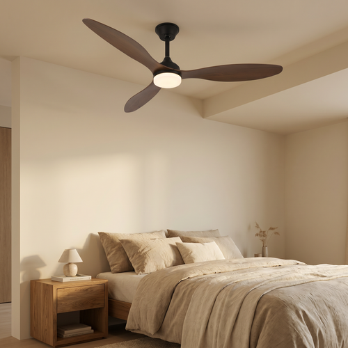 Bondi — Bondi Low-Ceiling Flush Mount Fan — 106 & 132 cm | aussieceilingfans