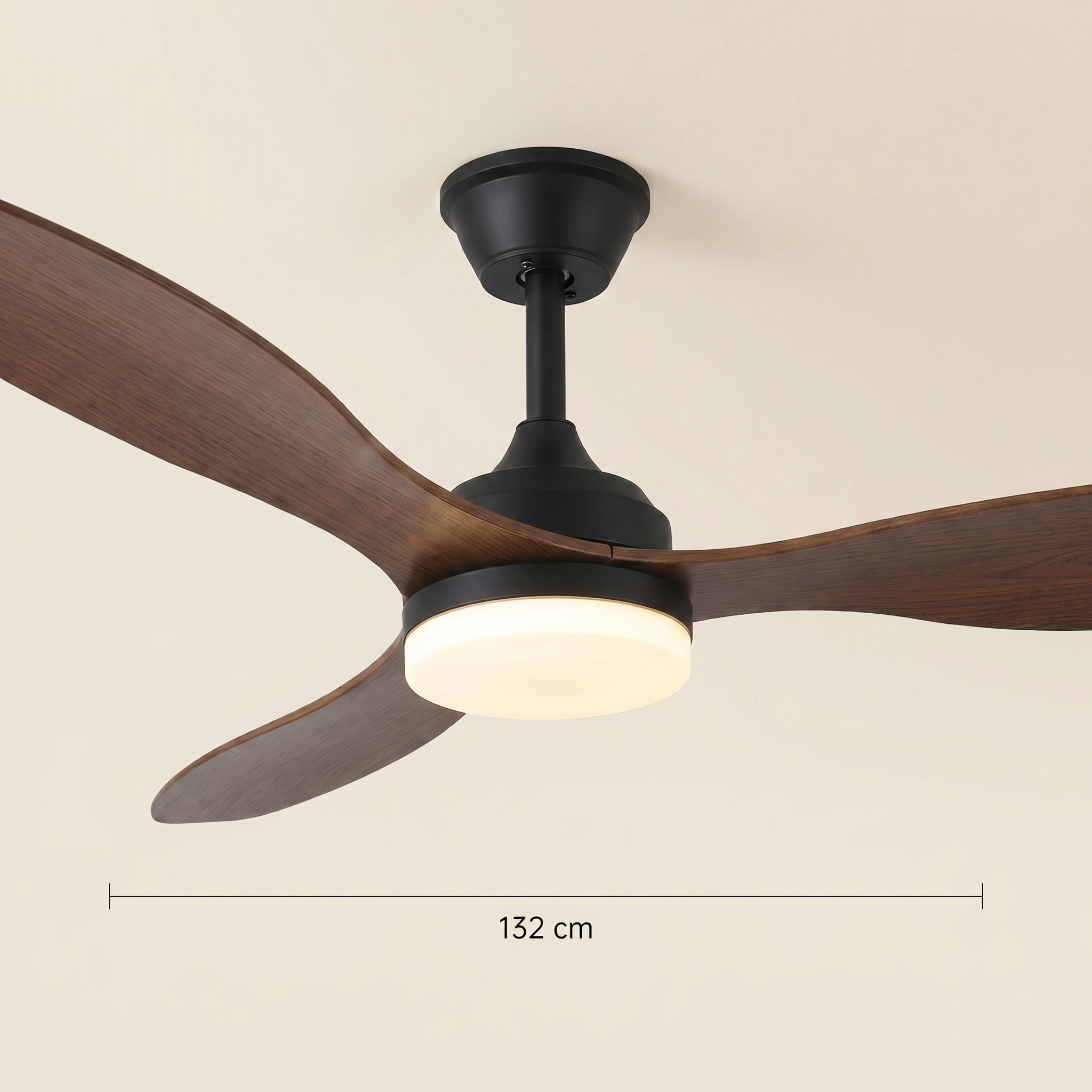 Bondi — Bondi Low-Ceiling Flush Mount Fan — 106 & 132 cm | aussieceilingfans