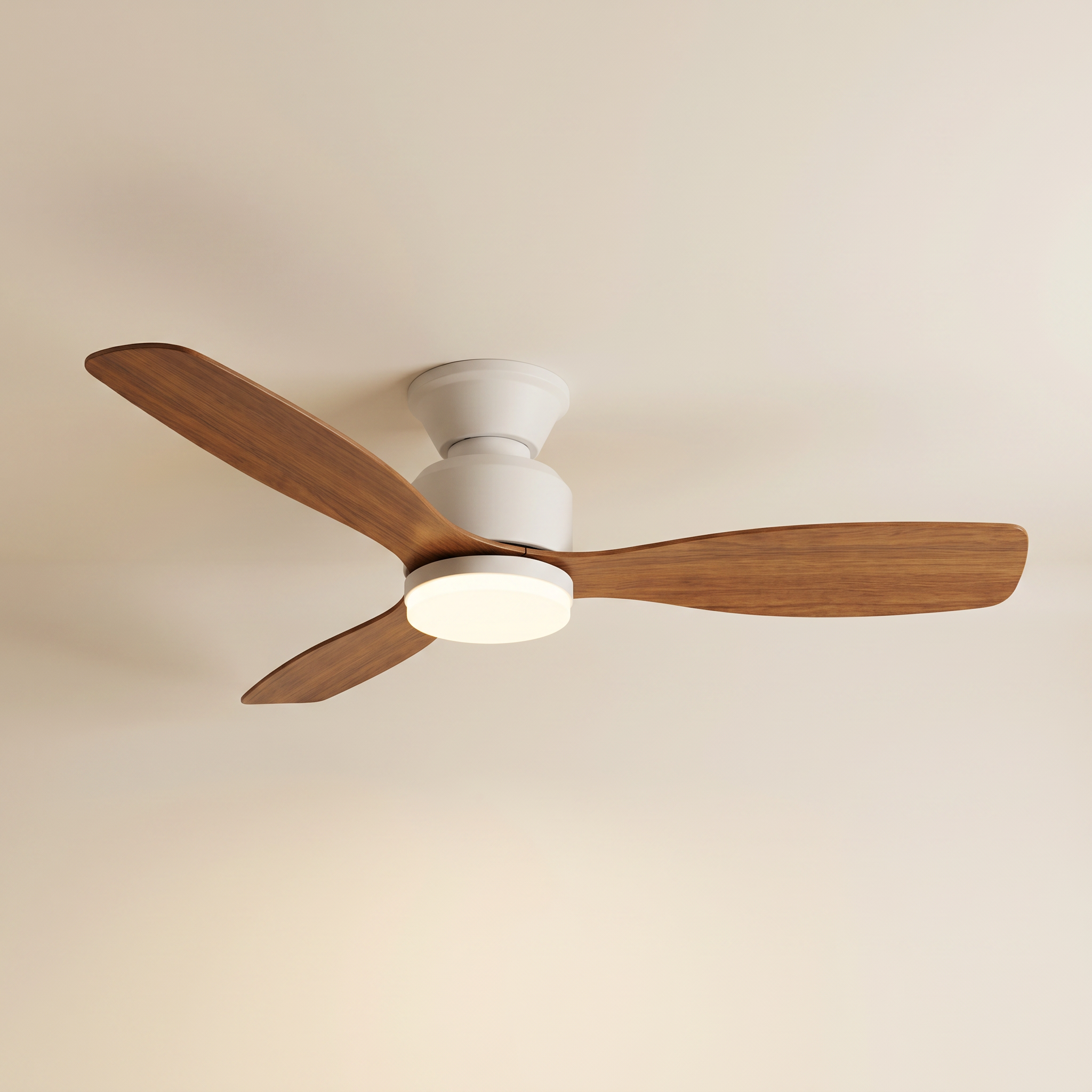 Bondi — Bondi Low-Ceiling Flush Mount Fan — 106 & 132 cm | aussieceilingfans