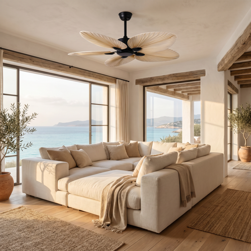 Daintree — Daintree Natural Palm Frond Ceiling Fan — 132 cm | aussieceilingfans