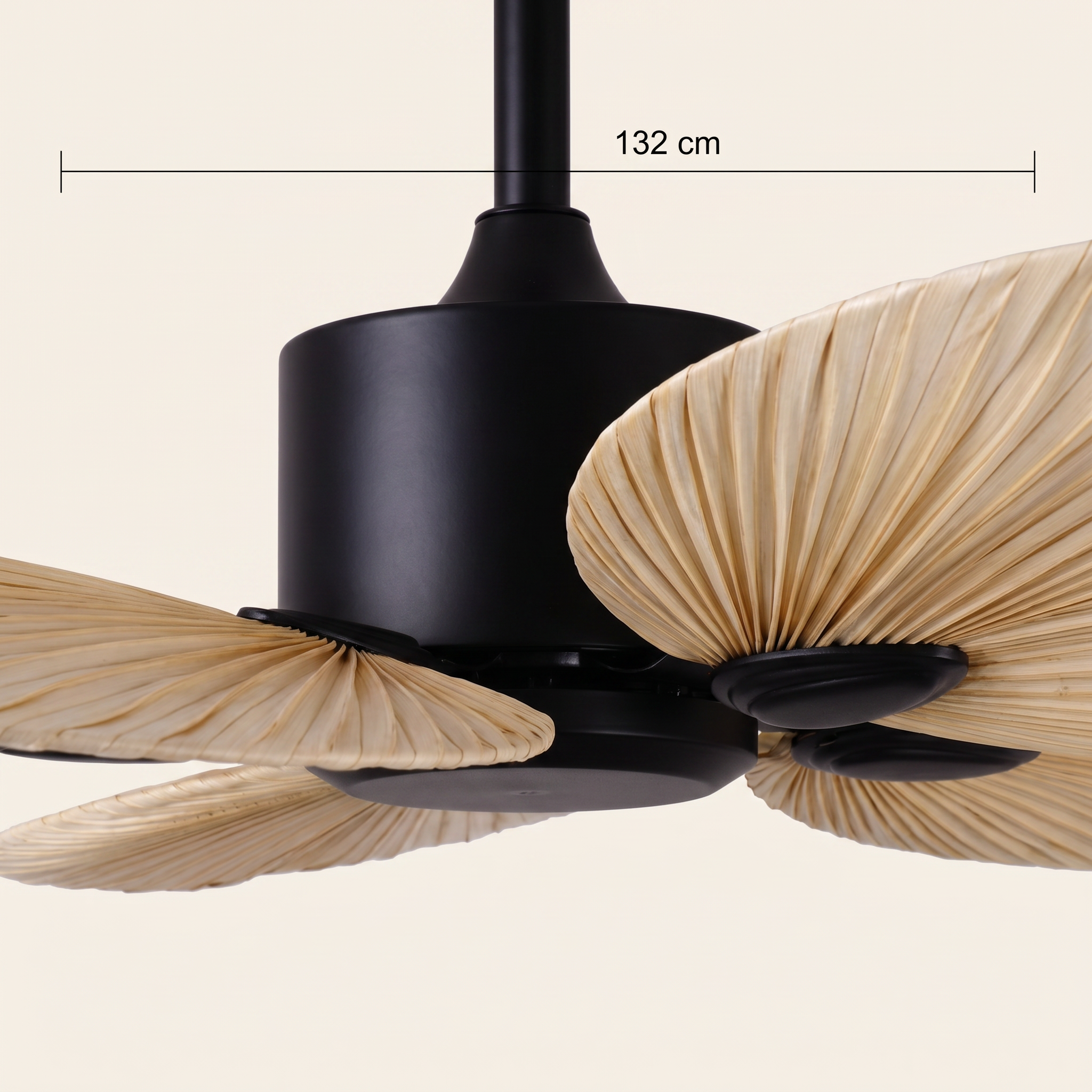 Daintree — Daintree Natural Palm Frond Ceiling Fan — 132 cm | aussieceilingfans