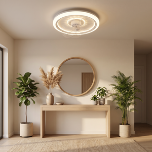 Pearl Low-Profile LED Ceiling Fan 48 cm | aussieceilingfans