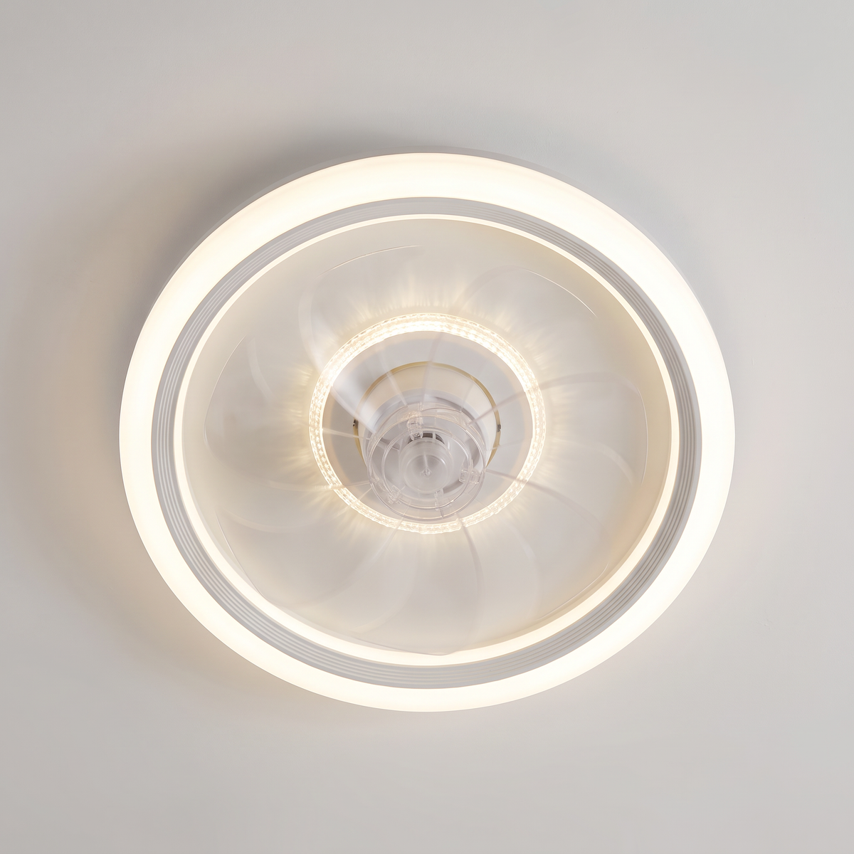 Pearl Low-Profile LED Ceiling Fan 48 cm | aussieceilingfans