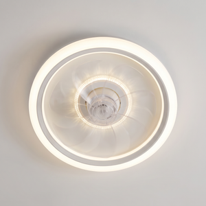 Pearl Low-Profile LED Ceiling Fan 48 cm | aussieceilingfans